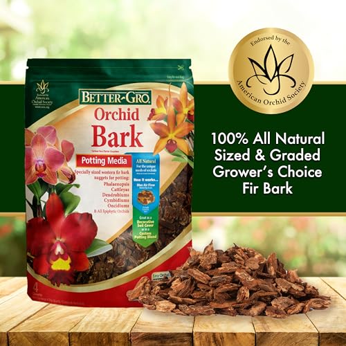 Orchid Bark - Potting Medium for Orchids & Tropical Plants, 4 qt - view 3