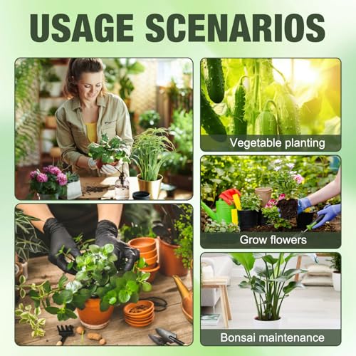 10 Pack Stackable Plant Support Stakes, Stackable Monstera Plant Support Stakes for Indoor Outdoor Plants, Stem Holder Structures Frame, Plant Sticks for Vine Training Stem Stabilization - view 7