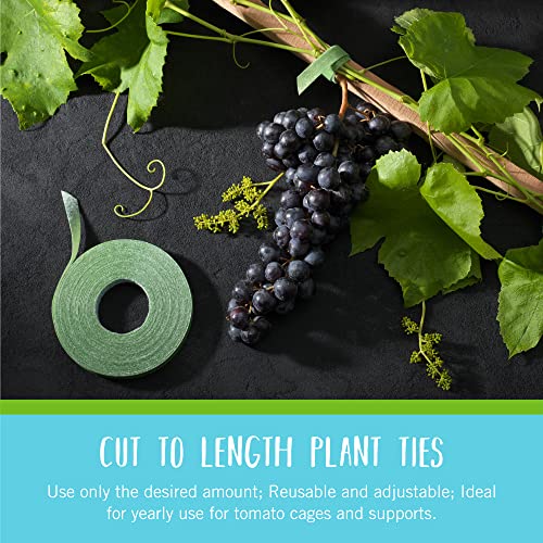 ONE-WRAP Garden Ties, for Plant Support, 50 Ft x 1/2 in - view 6