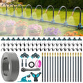 360°Adjustable Drip Irrigation System,100FT irrigation system for garden