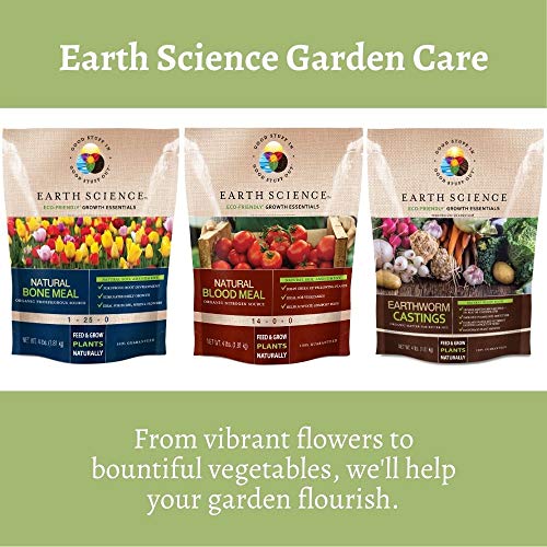 Earthworm Castings – 3 lb—Premium Plant Fertilizer for Indoor & Outdoor Plants – Soil Enhancer for Vegetable Gardens - view 6