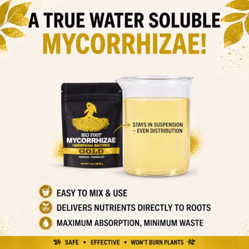 Gold Premium Mycorrhizal Fungi Inoculant Plus Bacteria 32 oz - view 3