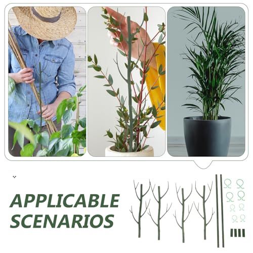 Decorative Plant Support Stakes, Tree Branch Shape, Climbing Frame - view 3