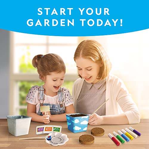 National Geographic Flower and Herb Gardening Activity Kit for Kids - view 5