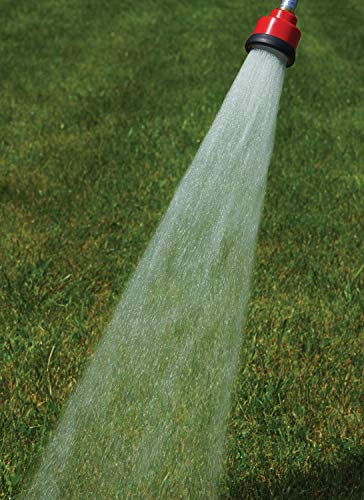 Water Breaker Nozzle with 1000 Tiny Holes, for Greenhouse & Nurseryman, Saves Time & Water, Will not Damage or Flatten Plants, Perfect for Seedlings, Chrome - view 2