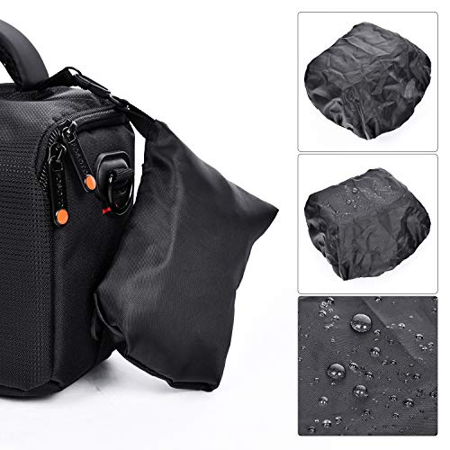 Waterproof Crossbody Camera Bag for Canon Nikon Sony DSLR Mirrorless Camera - view 7