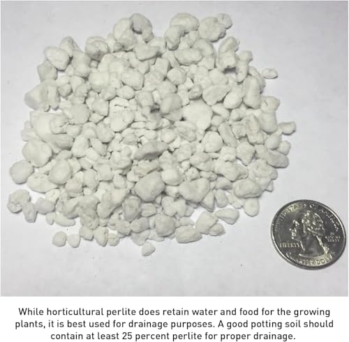 Norcal Perlite Horticultural Organic Certified Premium Screened Coarse Garden Indoor Outdoor Plants Soil and Drainage 4 Cubic Feet (103 Quarts) 1 Bag NEW - view 3