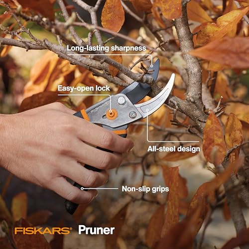 4-Piece Tool Set, Pruning Shears, Trowel, Cultivator & L/XL Gloves - view 6