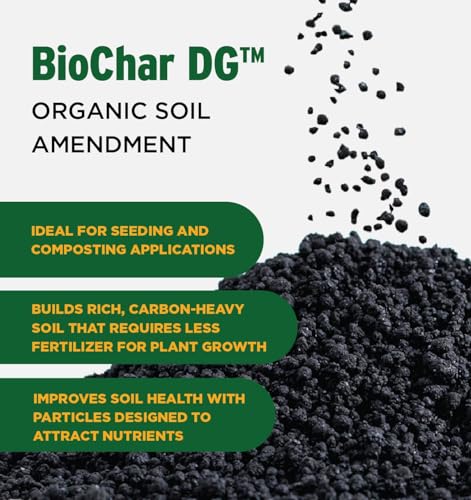 BioChar DG Organic Soil Amendment - Covers up to 5,000 sq ft (10 lb) - view 3
