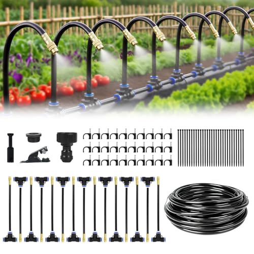 Drip Irrigation System, Automatic Watering System with Quick Connectors