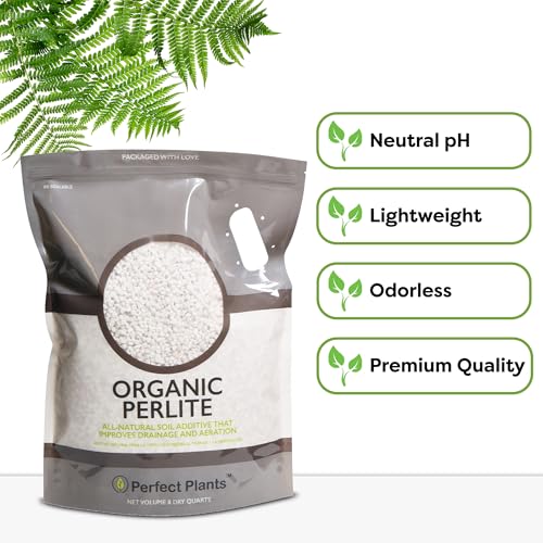 Organic Perlite, 8 qt, Gardening Soil Drainage & Aeration - view 4