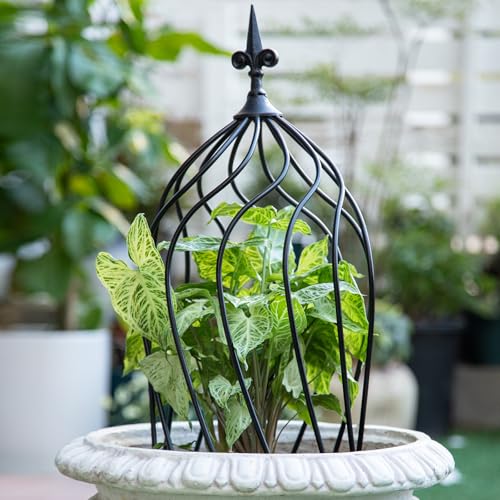 23" Obelisk Trellis for Climbing Plants & Vines Outdoor Decor - view 4