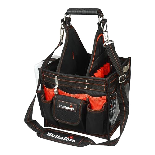 Work Gear HT5582 Electrical/Maintenance Tool Carrier, 23 Pockets, Heavy Duty Ballistic Polyester Tool Bag - view 6