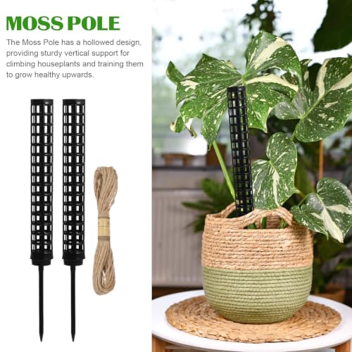 2pcs Plastic Moss Pole Plant Support Stake for Climbing Houseplants - view 7