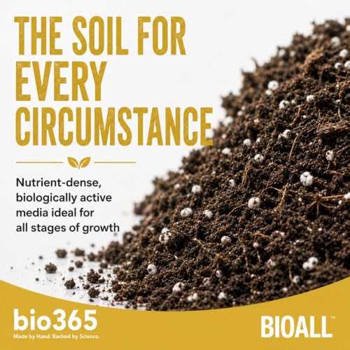 BIOALL (2 Pack) 12 Quart Bag Organic Potting Soil with Biochar - view 2