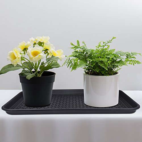 Multi-Purpose Boot Tray Mat,Shoe Tray Mat,Dog Feeding Tray,Waterproof Trays for Indoor and Outdoor Floor Protection,30" x 15"/2 Pack - view 5