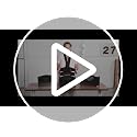 Wall Mounted Literature Organizer, Single Pocket Rack for Documents Paper Magazines and More, Steel, Black - view 2