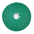 Garden Tie Green Tape, Plant Supports, Gentle On Plants (32.8ft × 0.6 inch, 1 roll, Green)