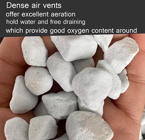 50QT Organic Perlite Horticultural Soil Amendment for Plants and Enhanced Drainage Enhanced - view 3