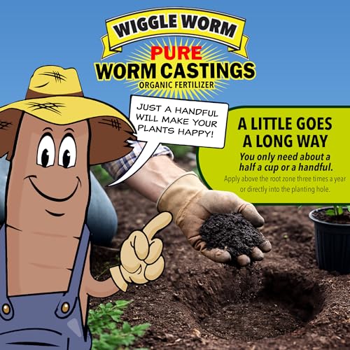 100% Pure Organic Worm Casting Fertilizer, 30lb - view 4