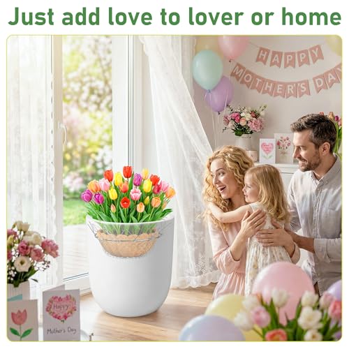 Adjustable Planter Insert for Pots Any Height,Plant Risers for Inside Pots,Fits The TOP Opening of The Flower Pot Opening 12-18" Wide,Wedding & Party Decor - view 5