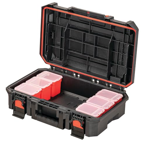 VERSASTACK XL System Tool Box, Water Resistant Tool Storage, with 6 Small Parts Containers, 21 Inch (CMST21415) - view 6