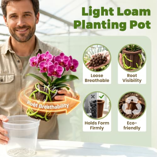 Orchid Potting Mix for Repotting 4.5in Orchid Soil Repotting Kit - view 3