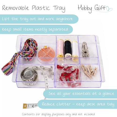 Medium Sewing Box Organiser - view 5