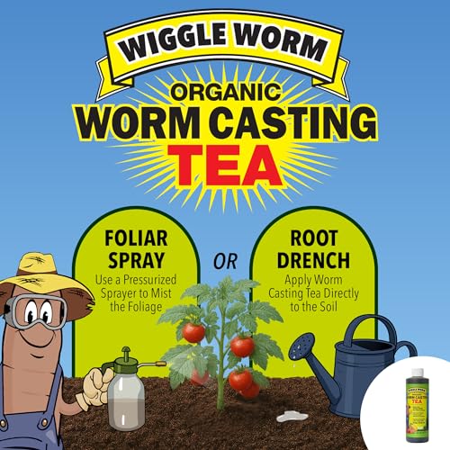 Wigle Worm Pure Worm Castings 30lb & Worm Castings Tea 8oz Bundle - view 6