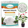 4 Quarts Organic Perlite for Plants Indoor, Soil Mix Amendment