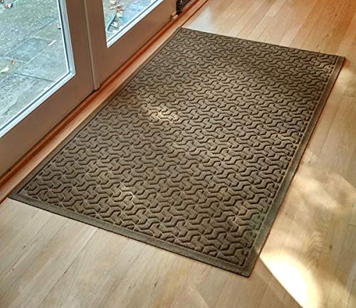 Windmill Designer Camel 2' x 3' Entrance Floor Mat with Gripper Backing - view 2