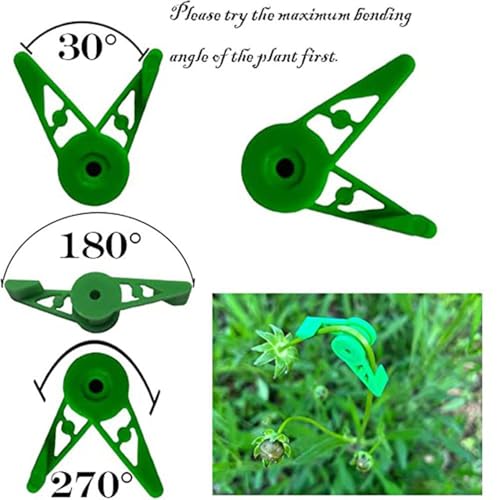 Plant Support Clips 30 Pieces Branch Bending Tools - view 6