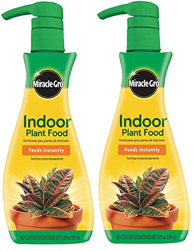 Indoor Plant Food, 8-Ounce (Plant Fertilizer) (2 Pack)