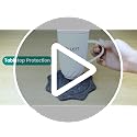 Felt Plant Saucer Mat - 3 Pcs 8 Inch Water Absorbent Planter Coaster, 0.4 Inch Thick Flower Pot Saucer Pad, Planting Drip Tray for Indoors, Fabric Protective Plate for Tabletop and Floor Surface - view 7