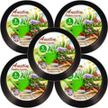 Saucers, 16 Inch, Black, Case of 5 Plant Saucer