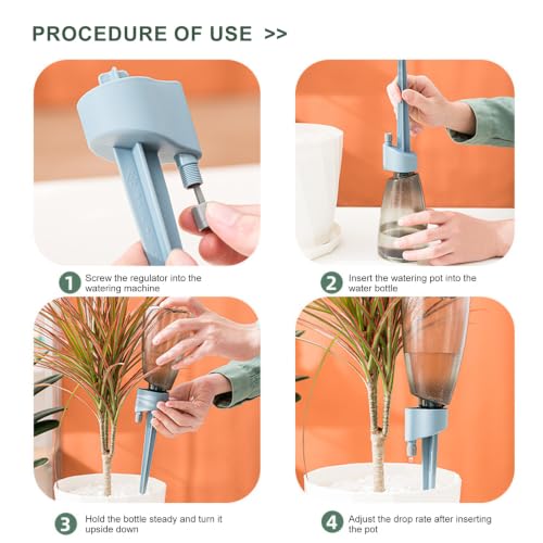 Selfwatering Systems Watering Drip Irrigation Device, Green - view 7