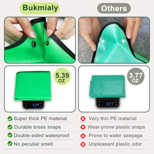Waterproof Repotting Mat Super Thick for Indoor Potting Soil 39.5"x29.5" - view 3