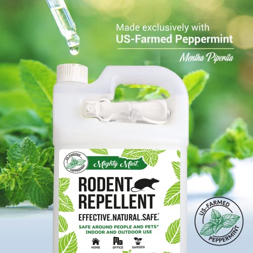 Mouse Repellent Pouches & Rodent Repellent Gallon Bundle - view 5