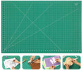 Density-upgraded 24" x 36" Large Self Healing Sewing Mat, Rotary Cutting Mat 5-Ply Cut Board for Crafts Hobby Project, Scale Size 24" x 36", A1, Green