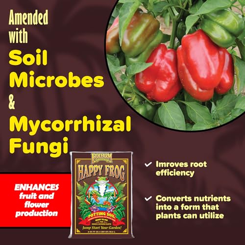 Happy Frog Potting Soil with 2 Plant Tags, 2 cu ft - view 4