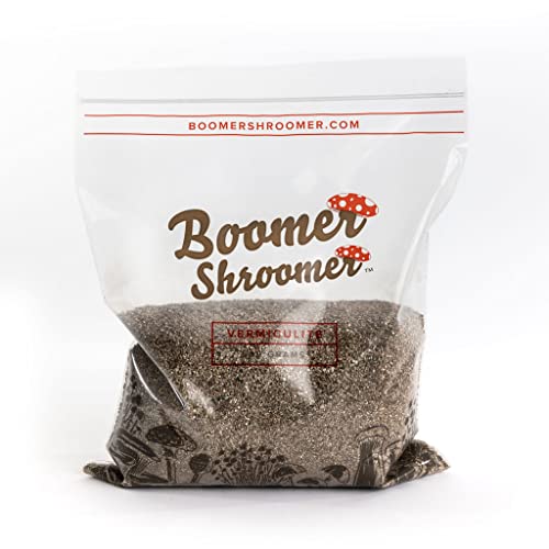 Dry Bulk Substrate for Mushroom Cultivation (Coco Coir, Vermiculite, Gypsum) | Produces 10 Pounds of Pasteurized Substrate, Enough for Two Monotubs | Mushroom Substrate - view 3
