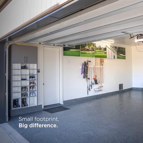 Mini – Compact Wall Rack for Tools & Sports Gear | Secure, Non-Slip Storage | Fits Handles up to 1.5 in | Garage Organization | Tool Storage Rack | Sports Equipment Organizer | 6 Pck - view 7