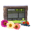 Mountain Valley Seed Co Minute Soil Plus Brick - 3 Bricks 1.5 Gallons