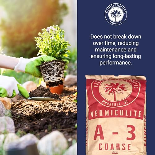 Coarse Vermiculite, A-3 Horticultural Grade, 4 Cu Ft Bag, 18 Lb - view 4