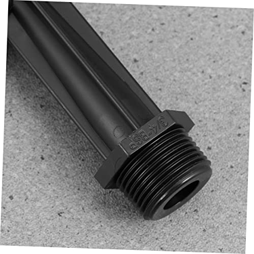 Venturi Fertilizer Injector Black for Garden Irrigation, 3/4" Thread - view 3