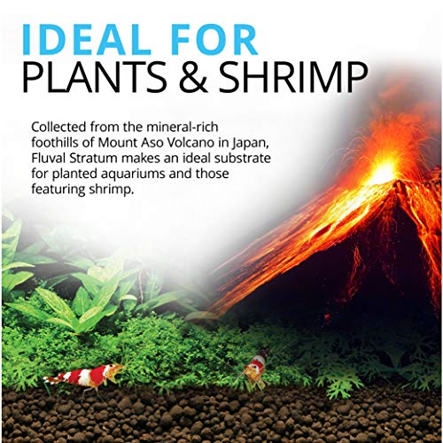 Plant and Shrimp Stratum Aquarium Substrate - 8.8 lb Bag - view 2