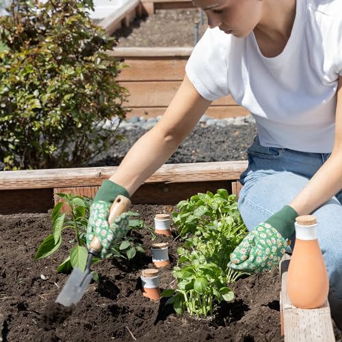 Plant Self Watering Globes - Terracotta Watering Spikes - Slow Release Olla Watering Pots - Drip Irrigiation Olla System - view 5