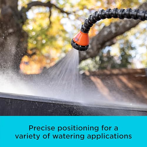 Black + Decker 28" Snake Wand – 9 Spray Patterns, Flexible Neck, Comfort Grip BD57383 - view 6