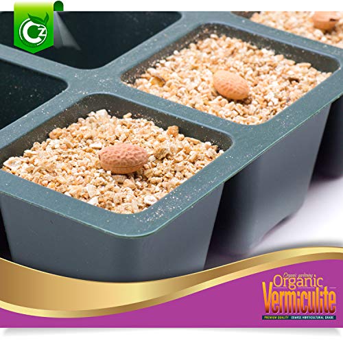 Coarse Vermiculite - Made in USA for All Indoor/Outdoor Plants & Flower Gardens - Horticultural Soil Amendment Additive Conditioner Grow Media for Hydroponics, Mushroom Cultivation and more! - view 5