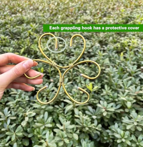 2 Pcs Gold Iron Monstera Support, Plant Support Stakes for Indoor Plants - view 5